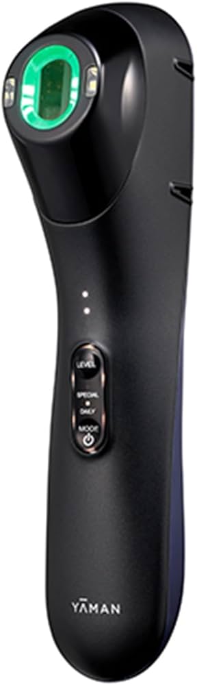Amazon.co.jp: ヤーマン 美顔器 ブルーグリーンショット IPL LED