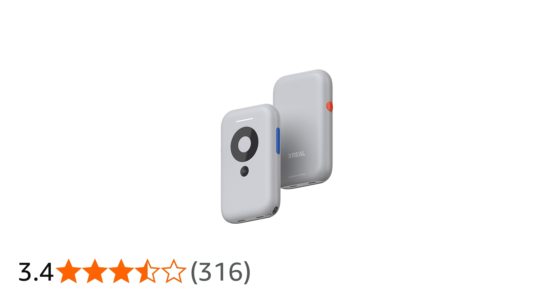 Amazon | XREAL Beam/XREAL Air/Air 2/Air 2 Pro AR グラス スマート