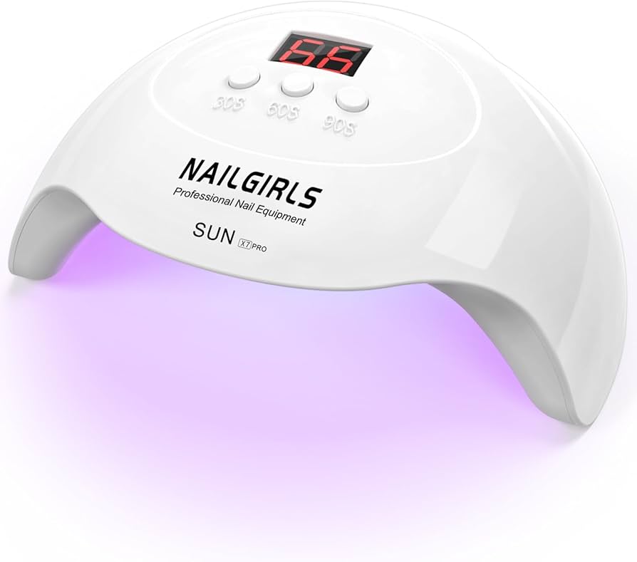 Amazon | NAILGIRLS UV & LEDライト ネイルライト 36W ジェルネイル