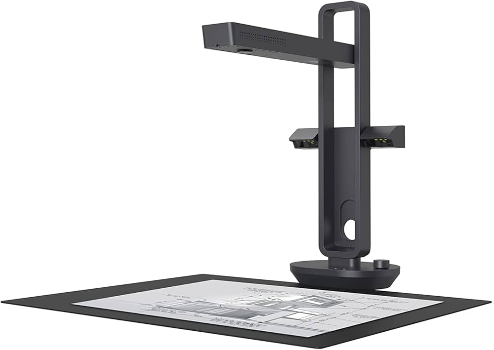 Amazon | CZUR Aura X Pro ドキュメントスキャナー バッテリー内蔵