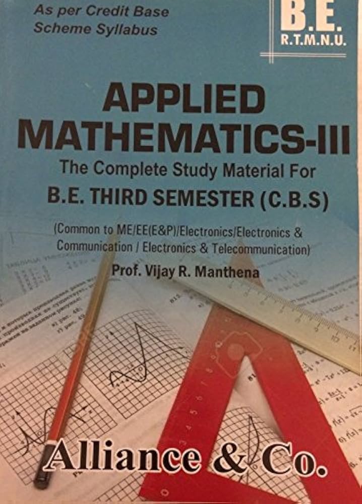 Applied Mathematics - III : Prof. Vijay R. Manthena, Prof. Pravin