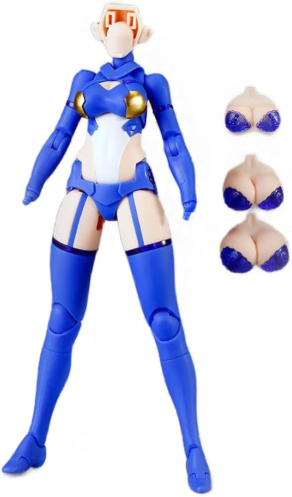 Amazon.co.jp: D HOUSE 1/12 美少女 可動 機甲少女 プラモデル 素体