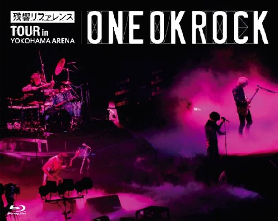 Amazon.com: One Ok Rock - Zankyo Reference Tour In Yokohama Arena