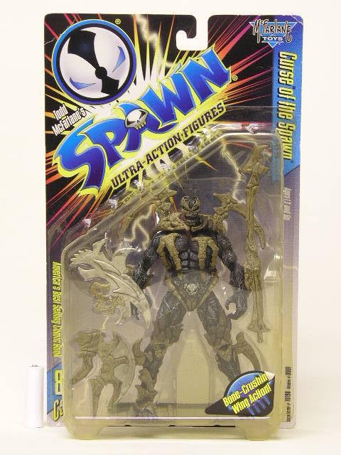 Amazon | □レッズ/マクファーレントイズ SPAWN スポーン8 カース