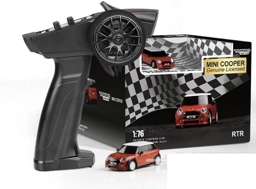 Amazon.com: Helidirect Turbo Racing Mini Cooper 1/76 2WD