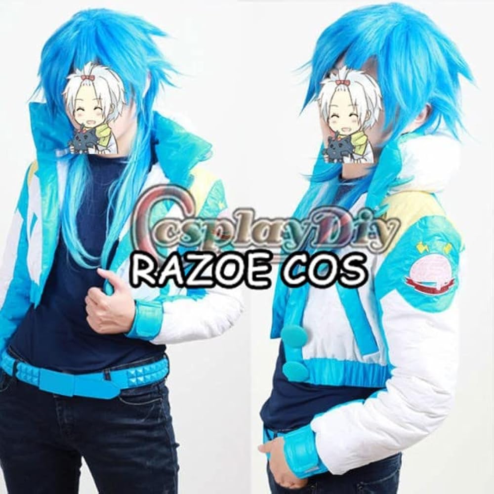 Amazon.co.jp: [RAZOE] 高級コスプレ衣装 ゲーム DRAMAtical Murder