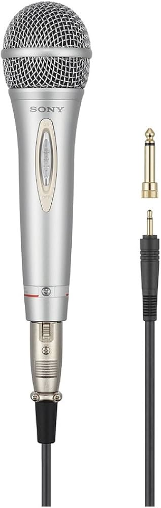 Amazon.co.jp: Sony F-V620 Dynamic Vocal Microphone : Musical