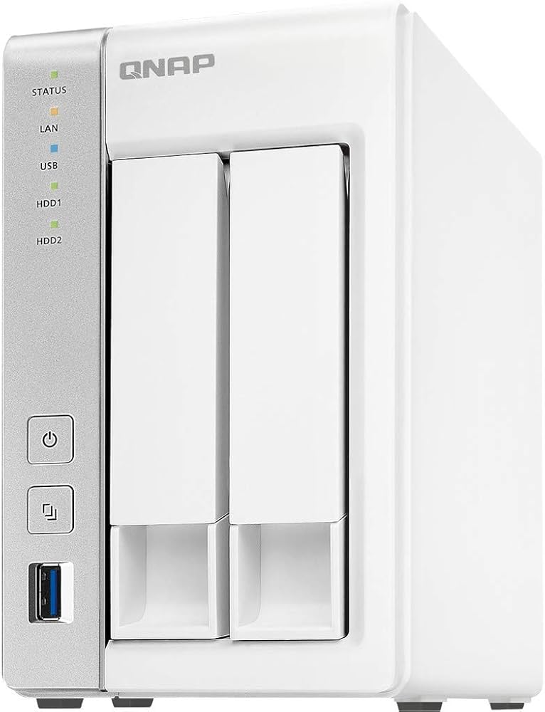 Amazon.co.jp: Turbo NAS [TS-231P 単体 HDD非搭載 2ベイ] : パソコン