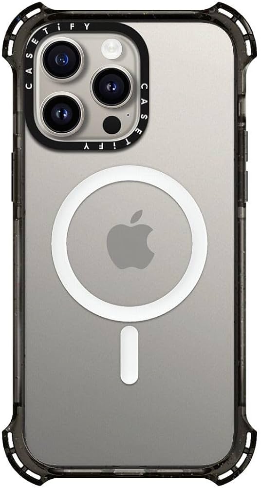 Amazon.co.jp: CASETiFY バウンス MagSafe対応 iPhone 15 Pro Max