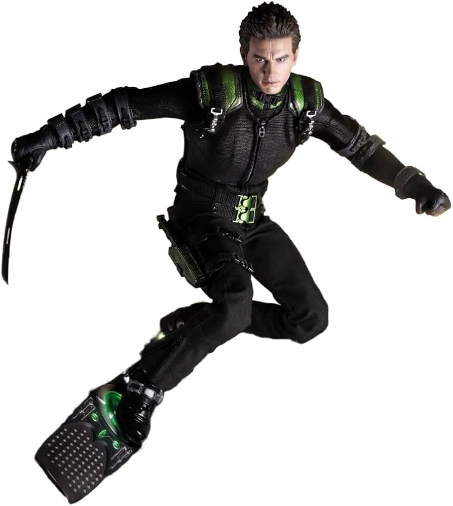 Amazon.co.jp: ムービー・マスターピース スパイダーマン3 1/6スケール