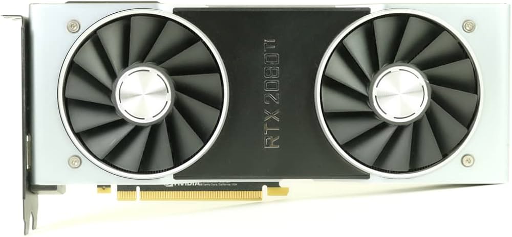 Amazon | NVIDIA GEFORCE RTX 2080 Ti Founders Edition | NVIDIA
