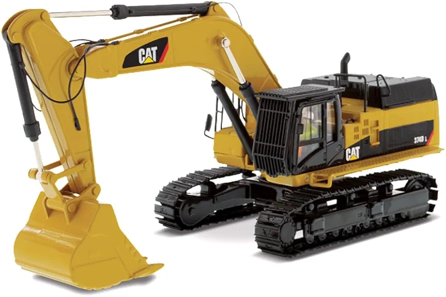 Amazon.com: Diecast Masters Caterpillar 374D L Hydraulic Excavator