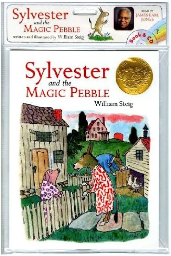 Sylvester and the Magic Pebble: Steig, William: 9780671661540