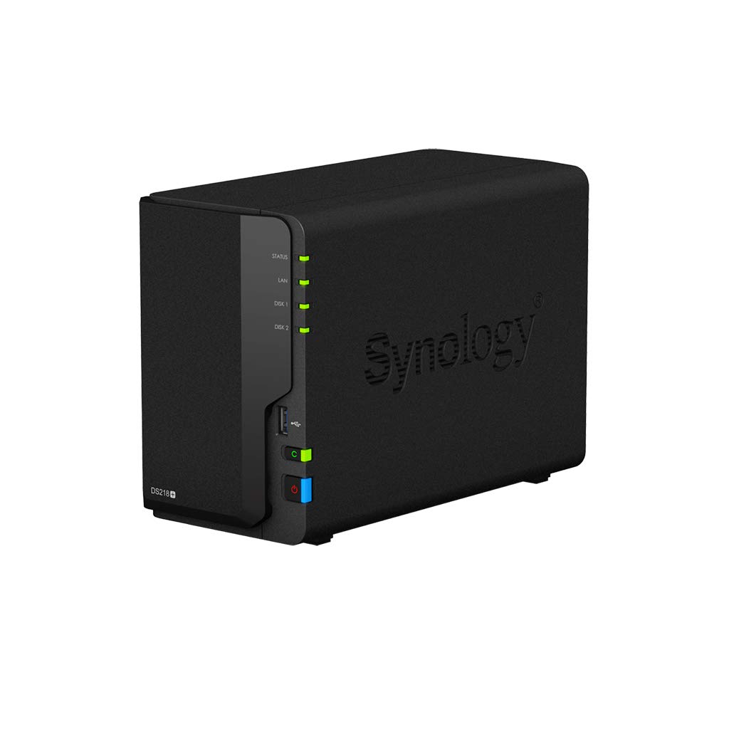 Amazon.co.jp: Synology DiskStation DS218+ ミニデスクトップNAS