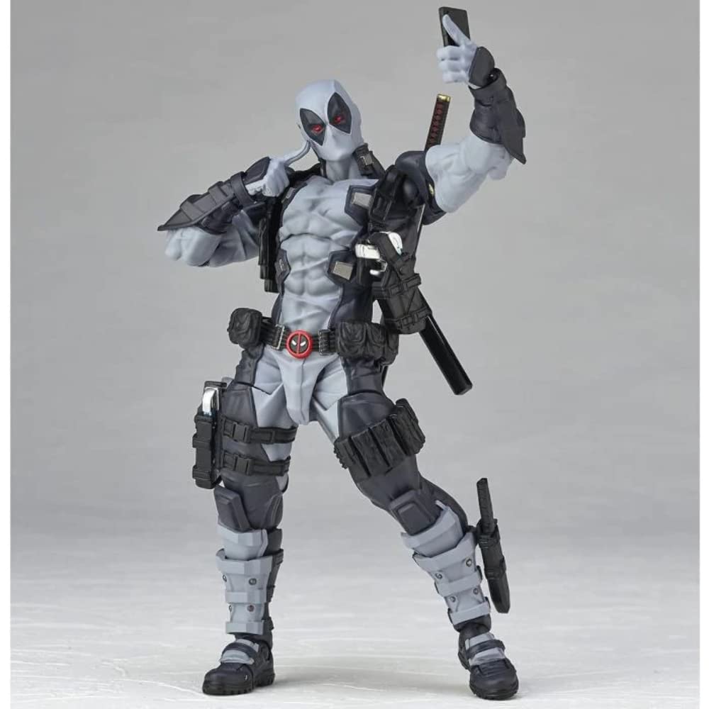 Amazon.co.jp: 海洋堂 figure complex AMAZING YAMAGUCHI Deadpool ver