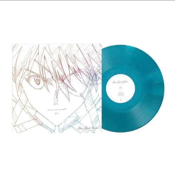 Amazon.co.jp: 宇多田ヒカル「One Last Kiss」 (EU Blue Vinyl)＜完全