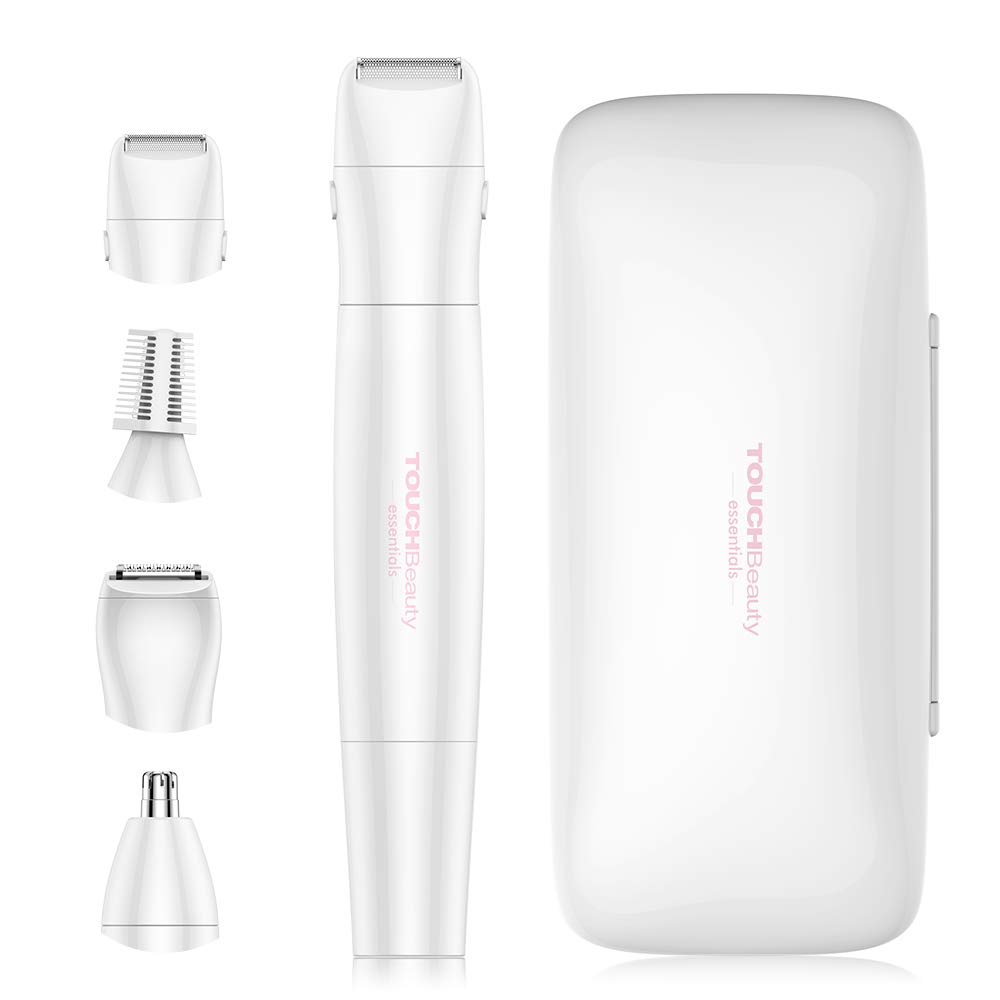 Amazon | TOUCHBeauty レディースシェーバー 1台4役 電動シェーバー