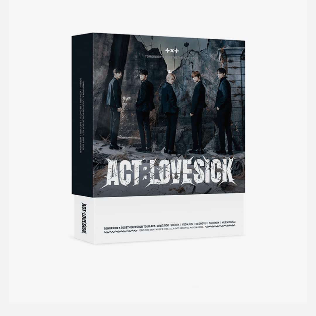 Amazon.com: Txt - World Tour Act Love Sick in Seoul DVD Ver