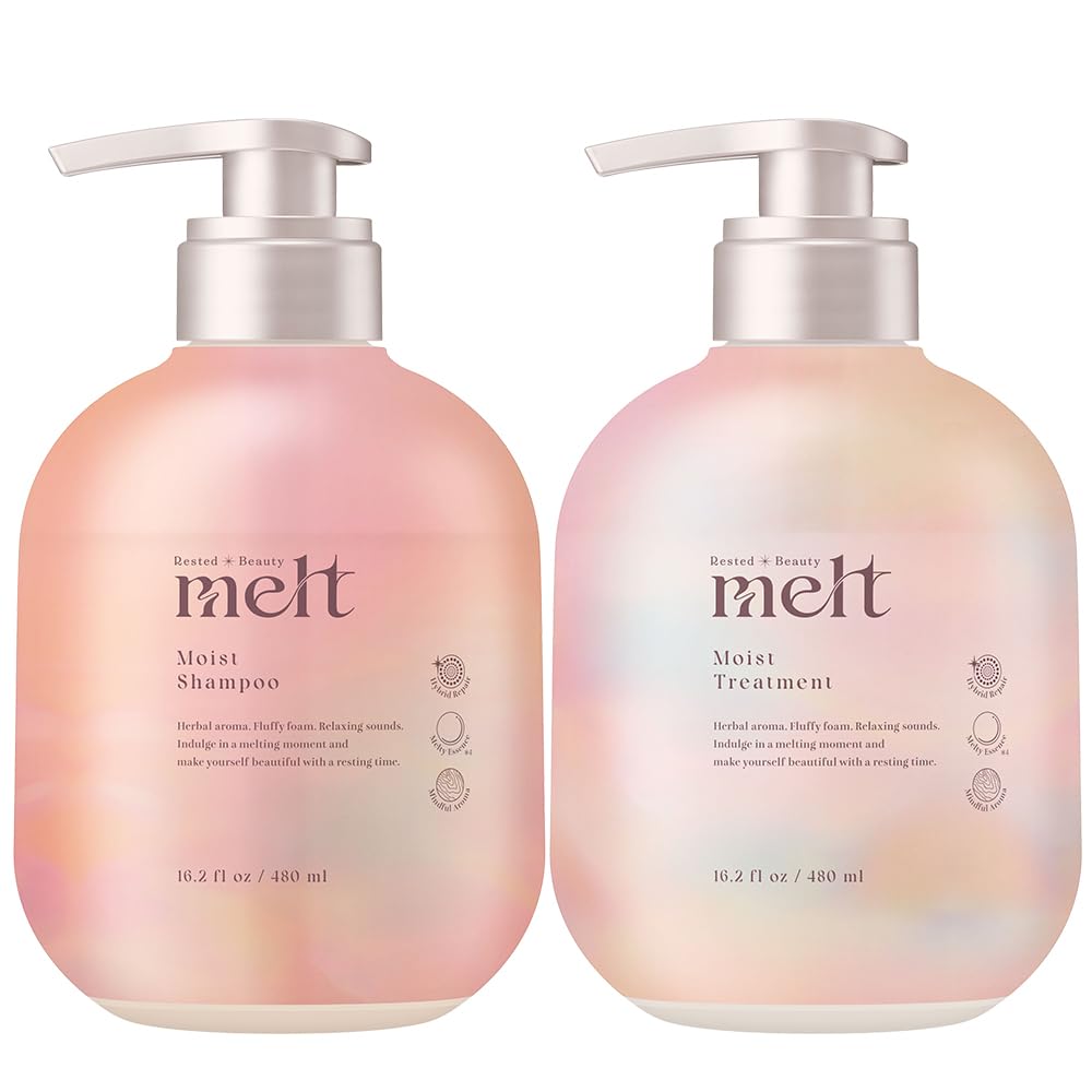 Amazon | 【melt】 メルト シャンプー トリートメント モイスト セット