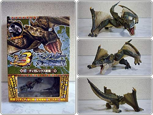 Amazon | モンスターハンター 生態図鑑Ⅰ,Ⅱ,Ⅲ,Ⅳ…ジンオウガ/ティガ