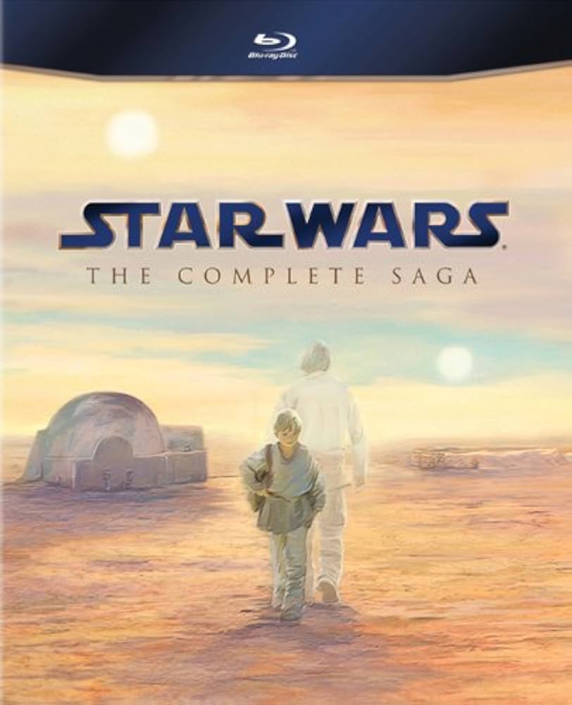 Amazon.com: Star Wars Complete Saga Blu-ray Box [Limited Release