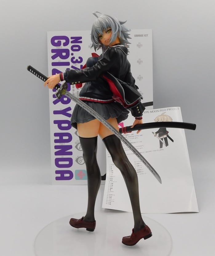 Amazon.co.jp: ワンフェスガレージキット塗装完成品 グリパン ジャンヌ