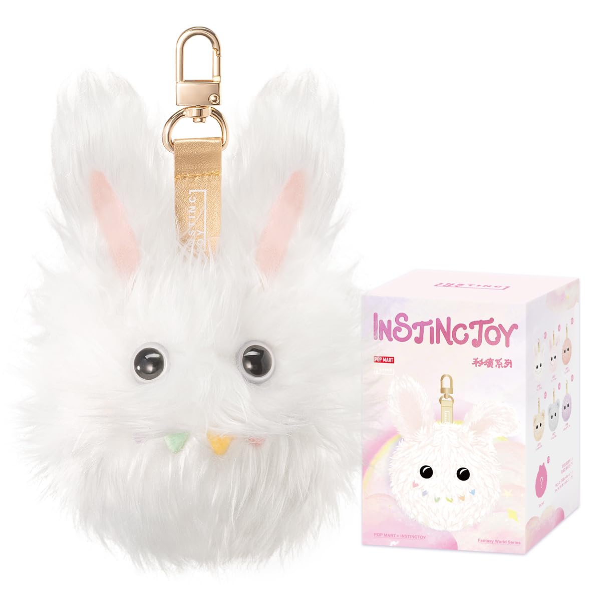 Amazon | POP MART INSTINCTOY Fantasy World シリーズ ぬいぐるみ