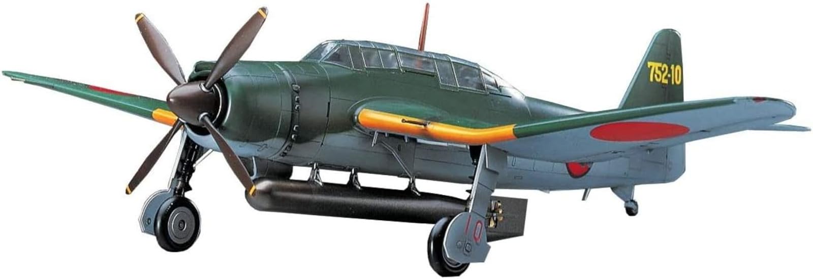 Amazon | ハセガワ 1/48 日本海軍 愛知 B7A2 艦上攻撃機 流星改