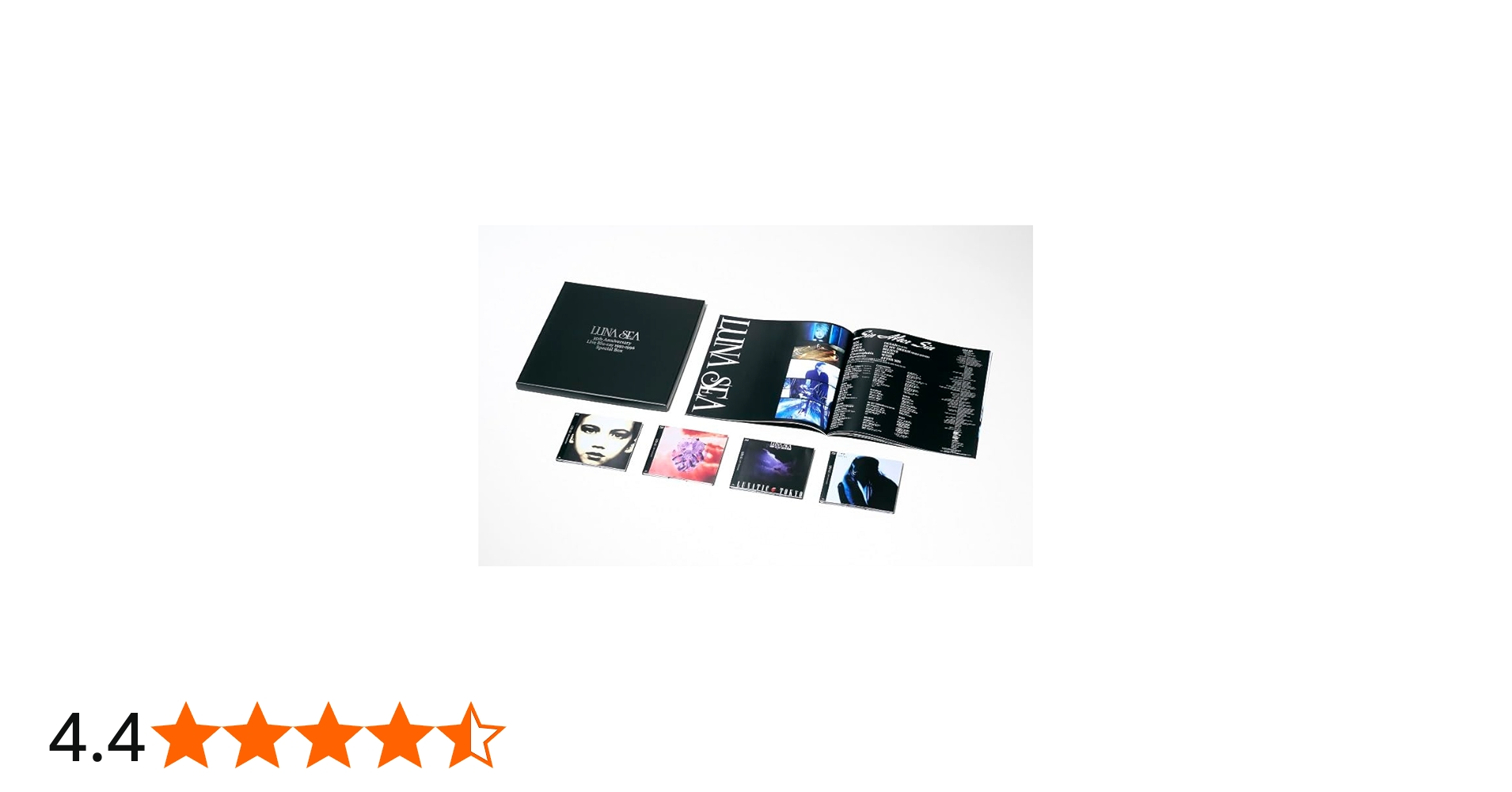 Amazon.co.jp: LUNA SEA 35th Anniversary ～Live Blu-ray 1992-1996