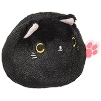 Amazon.co.jp: 三英貿易 オリジナル ぬいぐるみ ねこだんご くろ W7.5