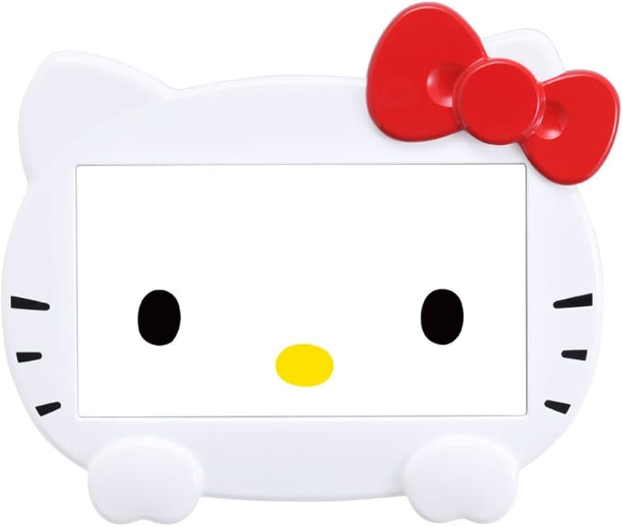 Amazon | セイワ(SEIWA) ハローキティフェイス型 フルセグ対応7V型高