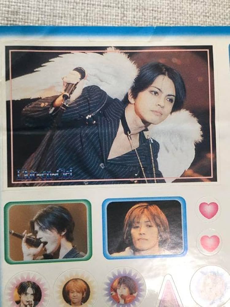 91-92年 手作り缶バッジ ラルク L'Arc ⑤ 91-92年 手作り缶バッジ