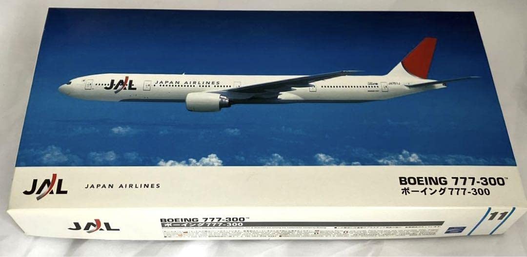 Amazon | JAL ボーイング 777-300 飛行機 プラモデル スケール1/200