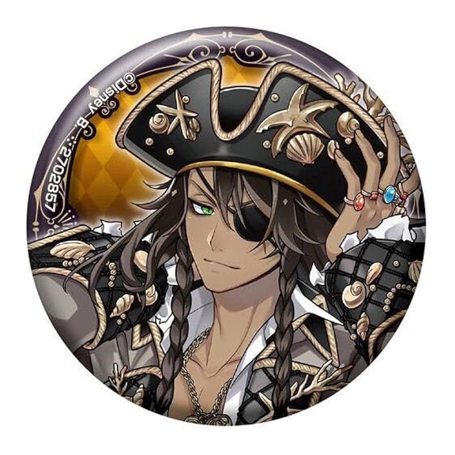 ツイステ 缶バッジ レオナ kv棺 355個 ツイステ レオナ KV 棺 缶バッジ