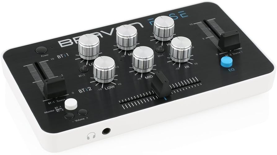 Amazon | BRAVEN FUSE Blutooth対応 DJミキサー | DJミキサー | 楽器