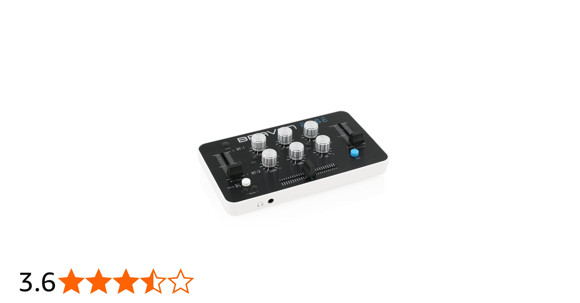 Amazon | BRAVEN FUSE Blutooth対応 DJミキサー | DJミキサー | 楽器