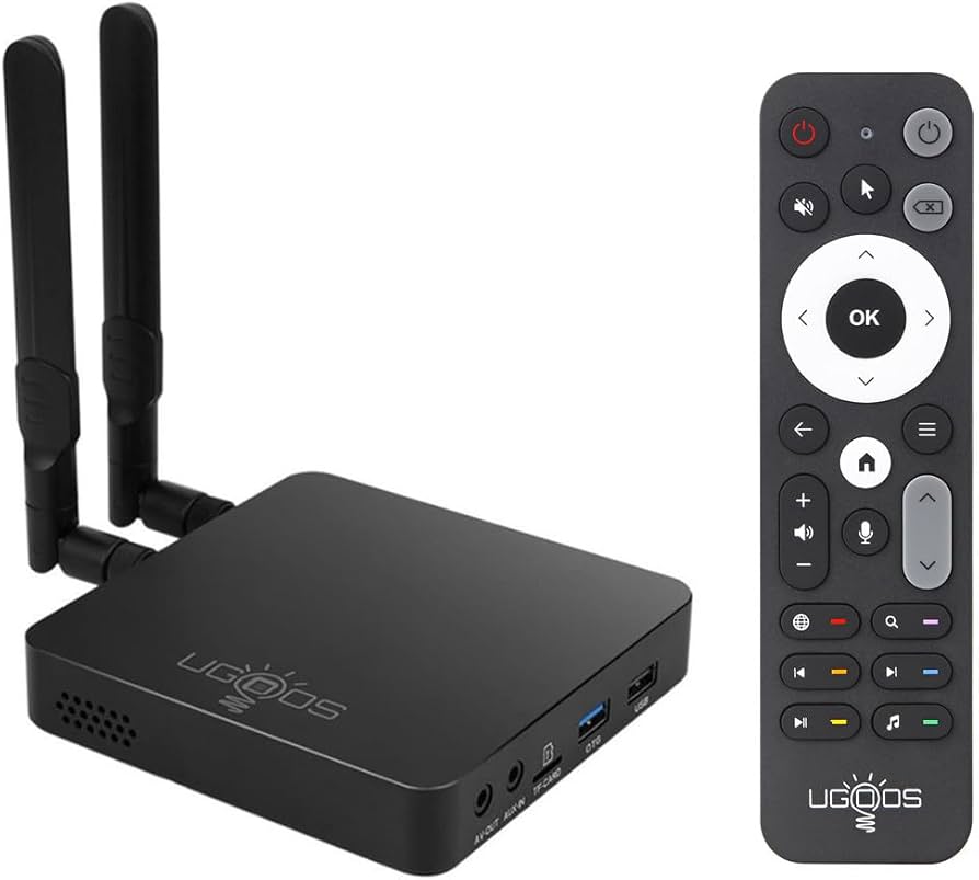 Amazon.com: Ugoos AM6B Plus TV Box Amlogic S922X-J Android 9.0