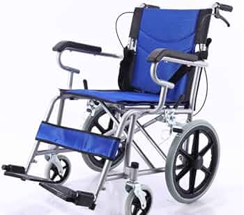 Amazon | 車椅子 折りたたみ 車椅子 軽量車椅子 介助型 背折れタイプ
