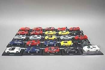 Amazon | 京商 サークルKサンクス限定 1/64 第77弾 フェラーリ