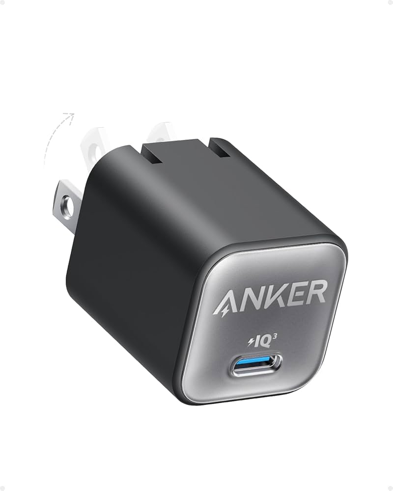Amazon.com: Anker Nano Charger, USB C GaN Charger 30W, PIQ 3.0