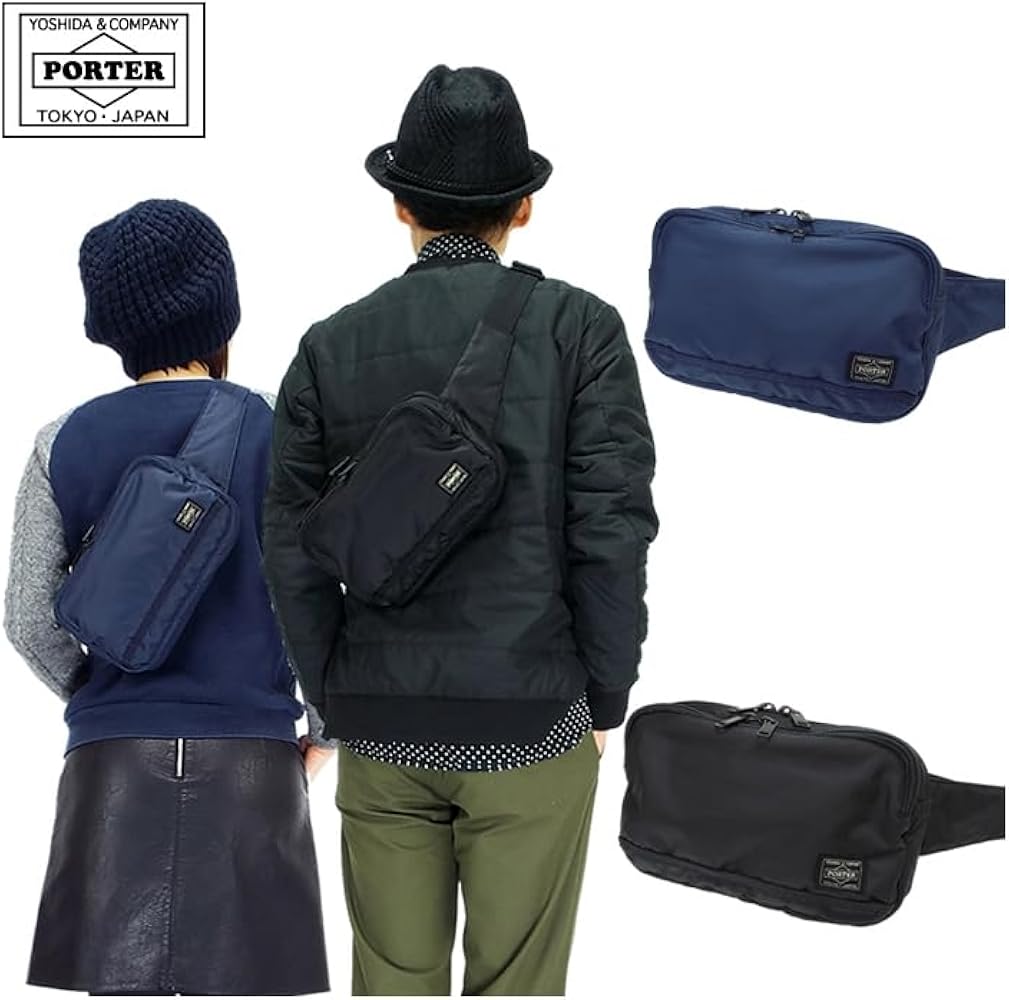 Amazon | ポーター フラッシュ ウエストバッグ 吉田カバン ボディ