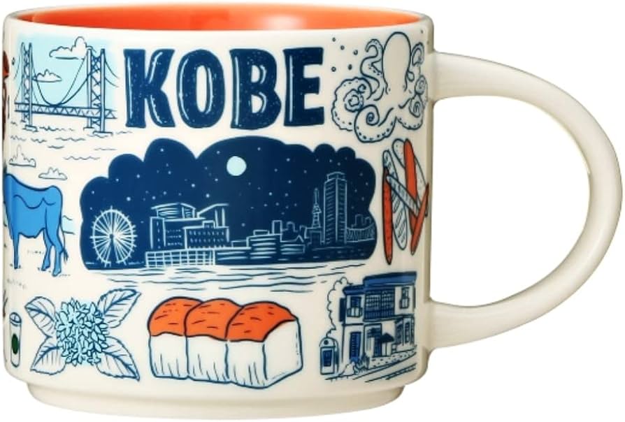 Amazon.com | Starbucks JAPAN Kobe Been There Series Across the