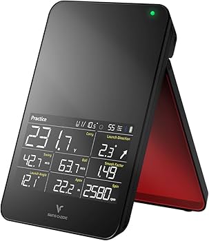 Amazon | [Voice Caddie] SC4 ゴルフ用 弾道計測器 ポータブルローンチ