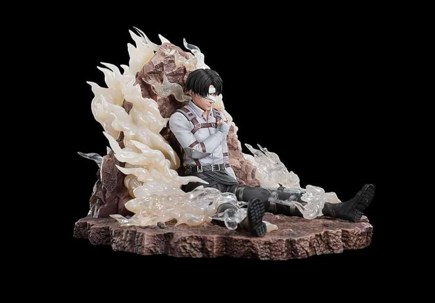 Amazon.co.jp: リヴァイ 兵長 スケール塗装済み完成品フィギュア