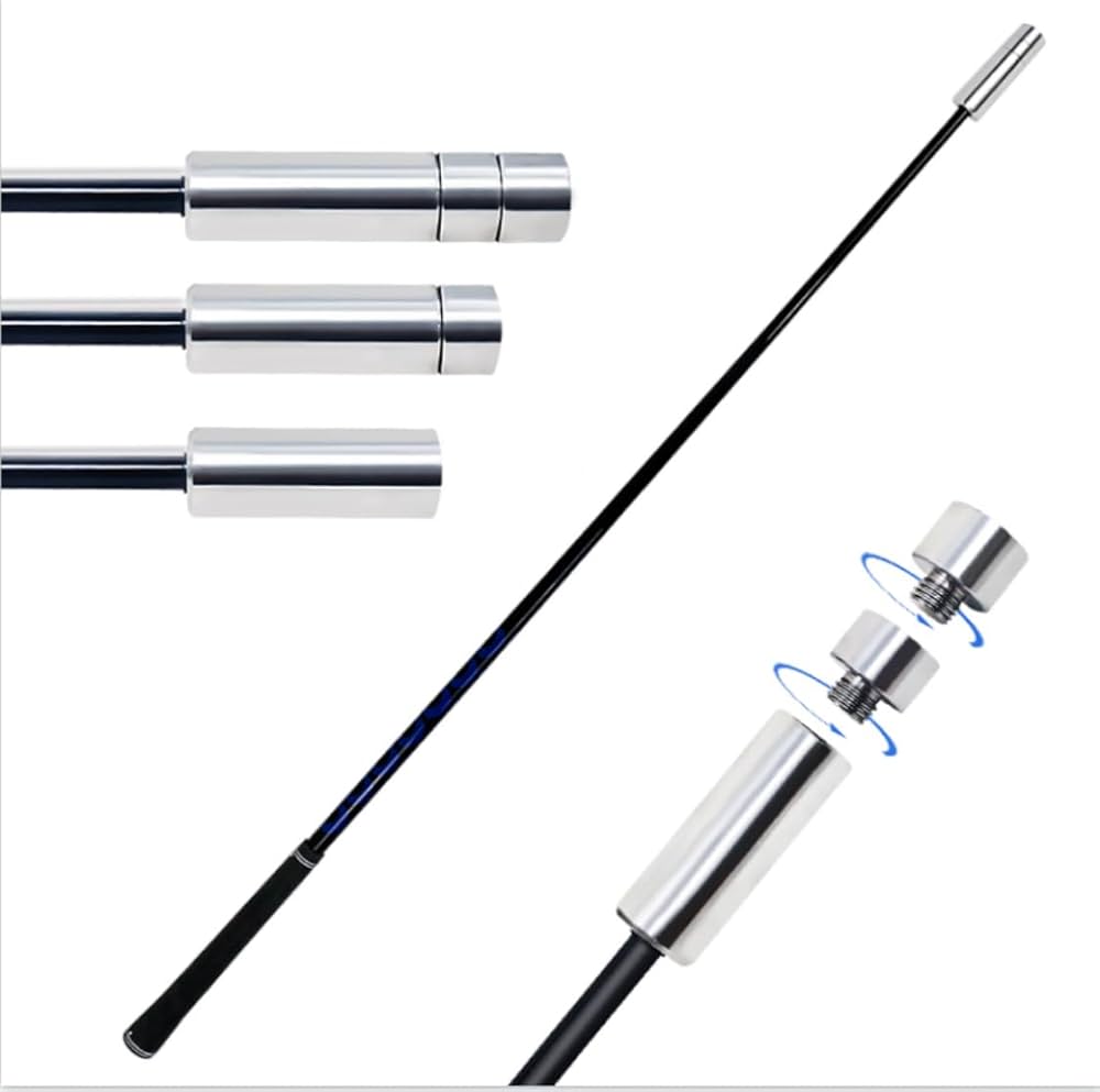 Amazon | ゴルフ練習器具 3WAY ウエイト調整付 スピード スイング