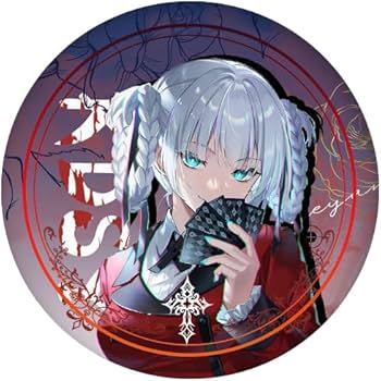 Amazon.co.jp: 賭ケグルイ 缶バッジ ブローチ バッジ 6点セット 蛇喰