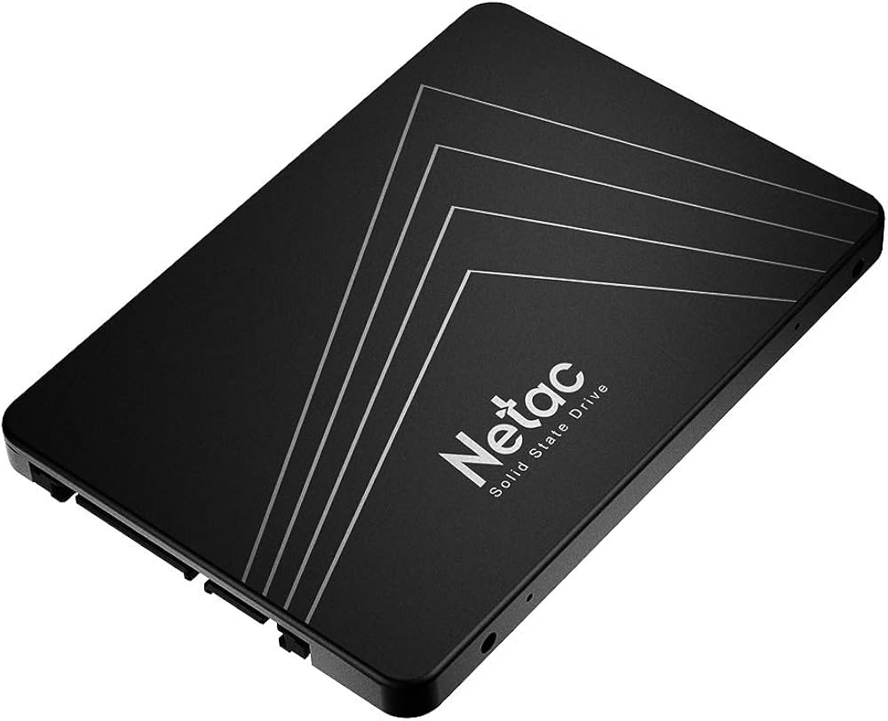 Netac SATA SSD 2TB, Internal Solid State Drive SATAIII 6Gb/s 2.5
