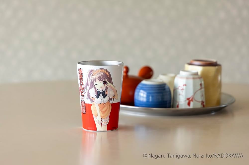 Amazon.co.jp: 涼宮ハルヒシリーズ 真空断熱タンブラーBOOK (宝島社