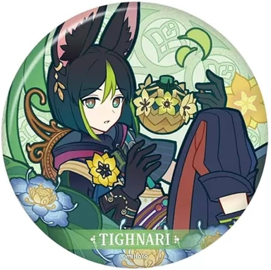 Amazon | 原神（げんしん）風花の吐息リーズ ティナリ Tighnari 缶