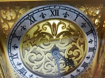 Amazon.co.jp: 「LUXOR」ブランドスイス製ねじ巻き置時計（年代